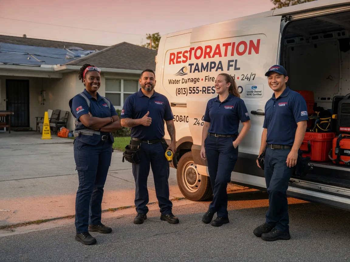 Water Damage Restoration company in Dallas, TX