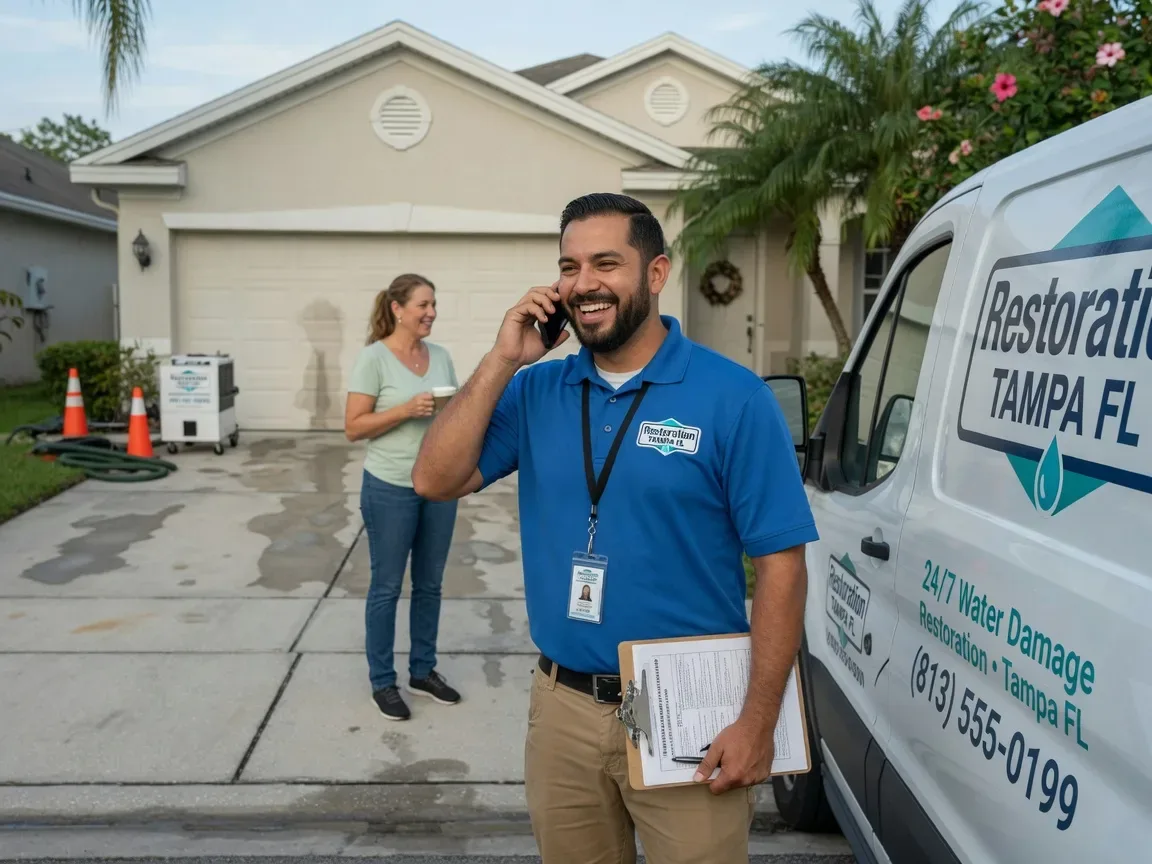 Water Damage Restoration Dallas, TX FAQs